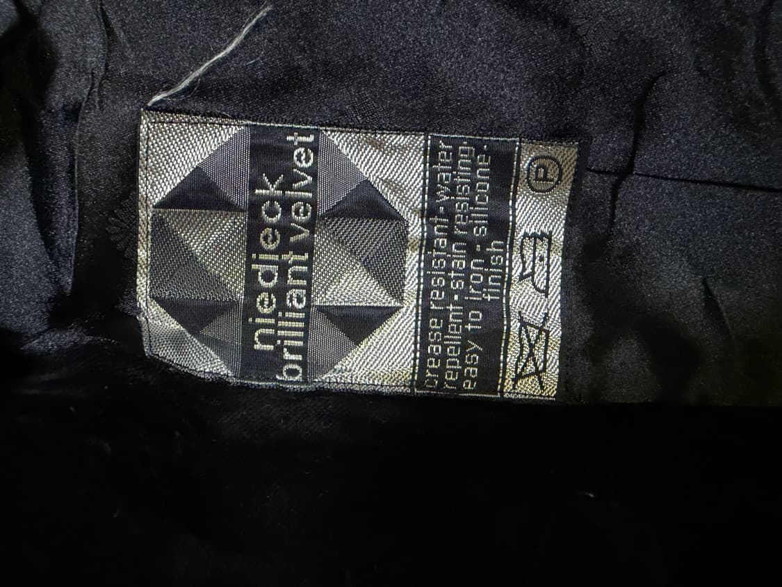 빈티지 스웨이드 벨벳 블레이저 상품이미지5