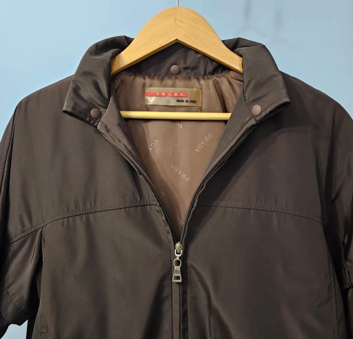 프라다 남성 브라운 자켓 ~95 상품이미지2