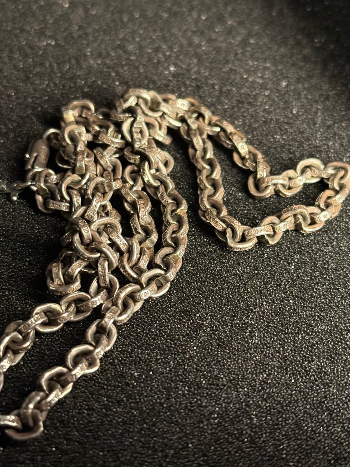 크롬하츠 페이퍼체인 스몰 24인치 단품 상품이미지2