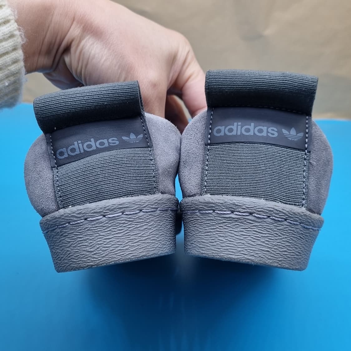 아디다스 슈퍼스타 BW35  슬립온245 상품이미지4