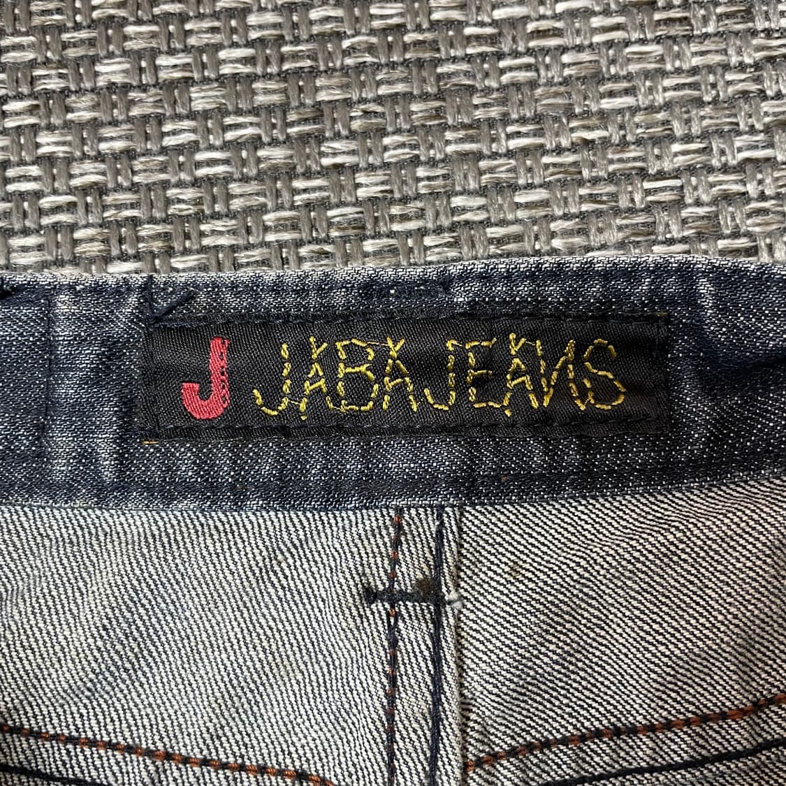 (30) 빈티지 워싱 데님 미디 스커트 M 상품이미지4