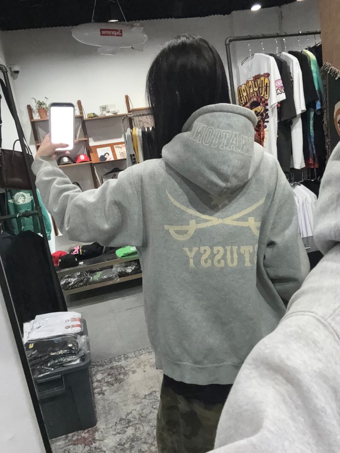 스투시 STUSSY 00s Pirates Zip Hoodie 상품이미지4