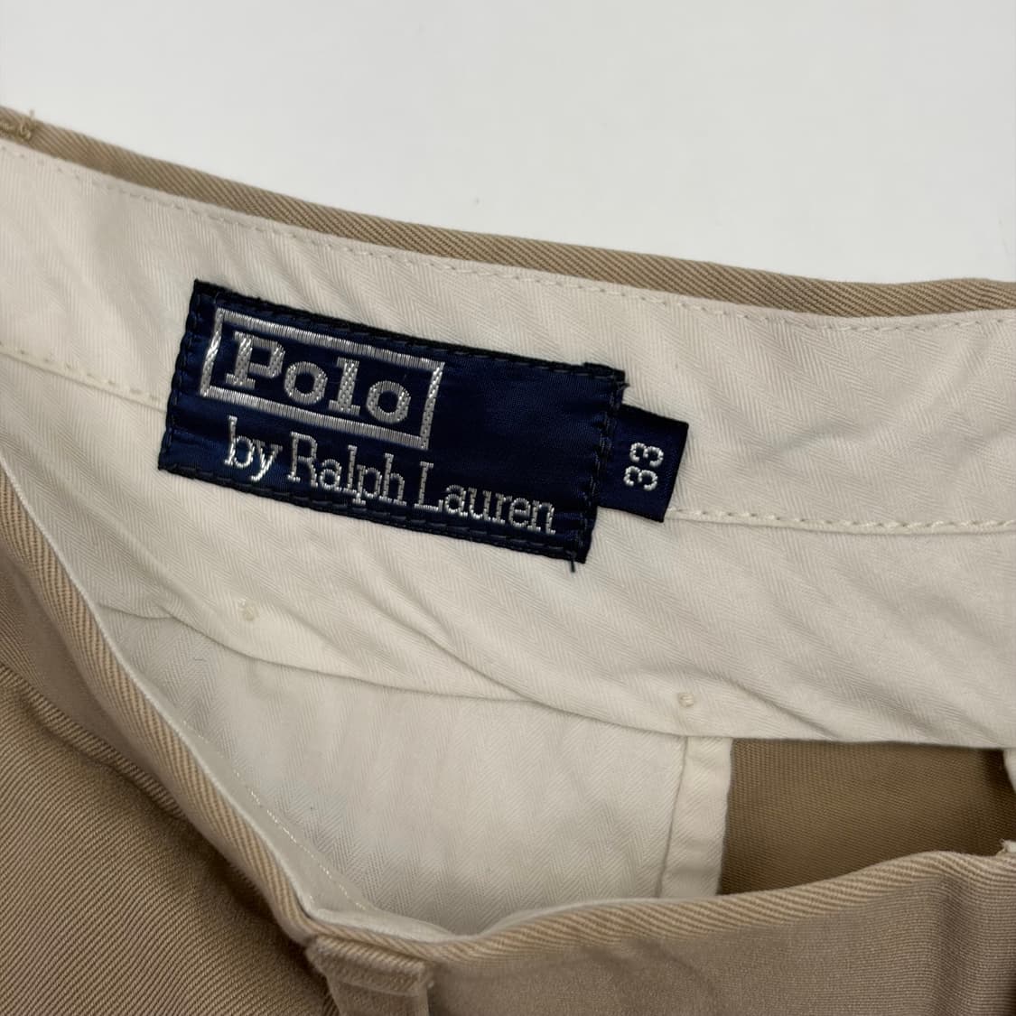 폴로 랄프로렌 투턱 치노 팬츠 바지 상품이미지5