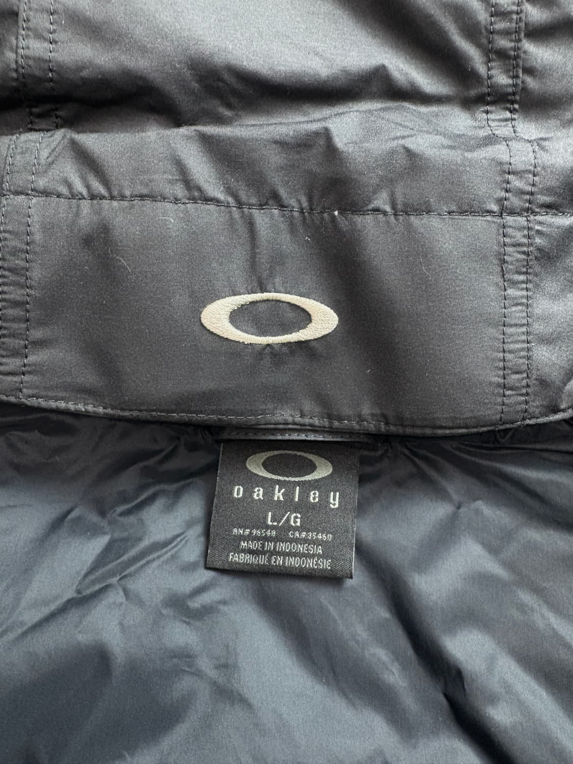 오클리 고프코어 경량 다운 후드 푸퍼 베스트 2131 상품이미지3