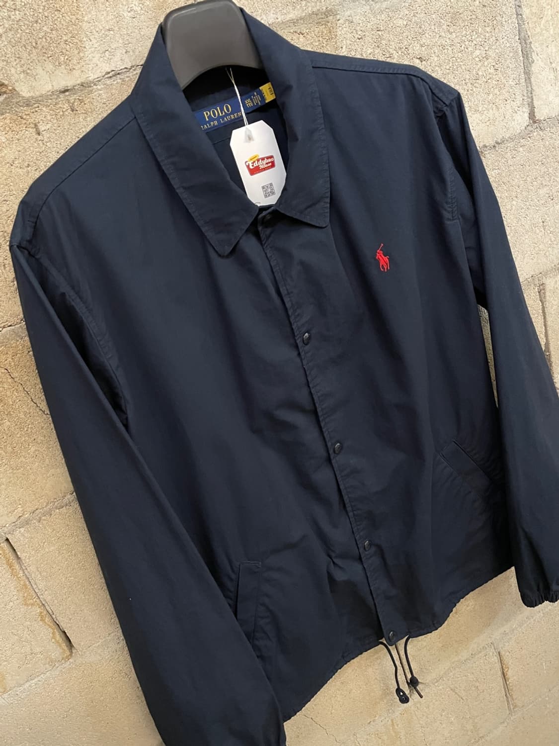 폴로 랄프로렌 포플린 코치 자켓 상품이미지8