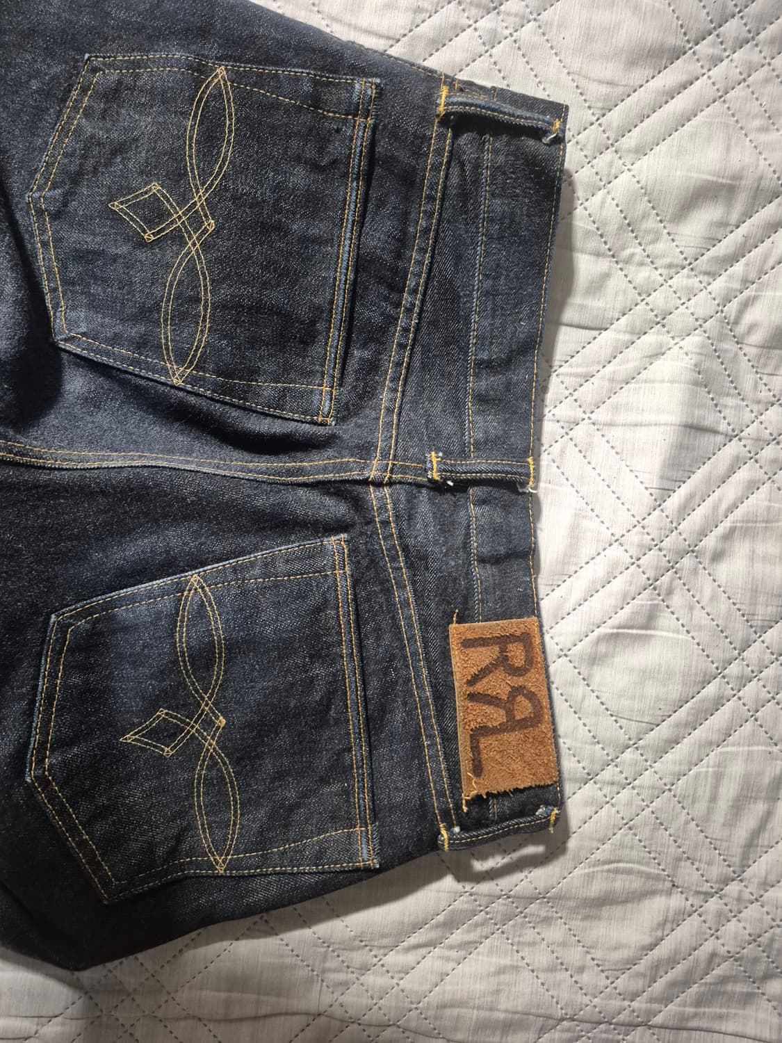 Rrl 스트레이트 로우 급처합니다. 상품이미지2