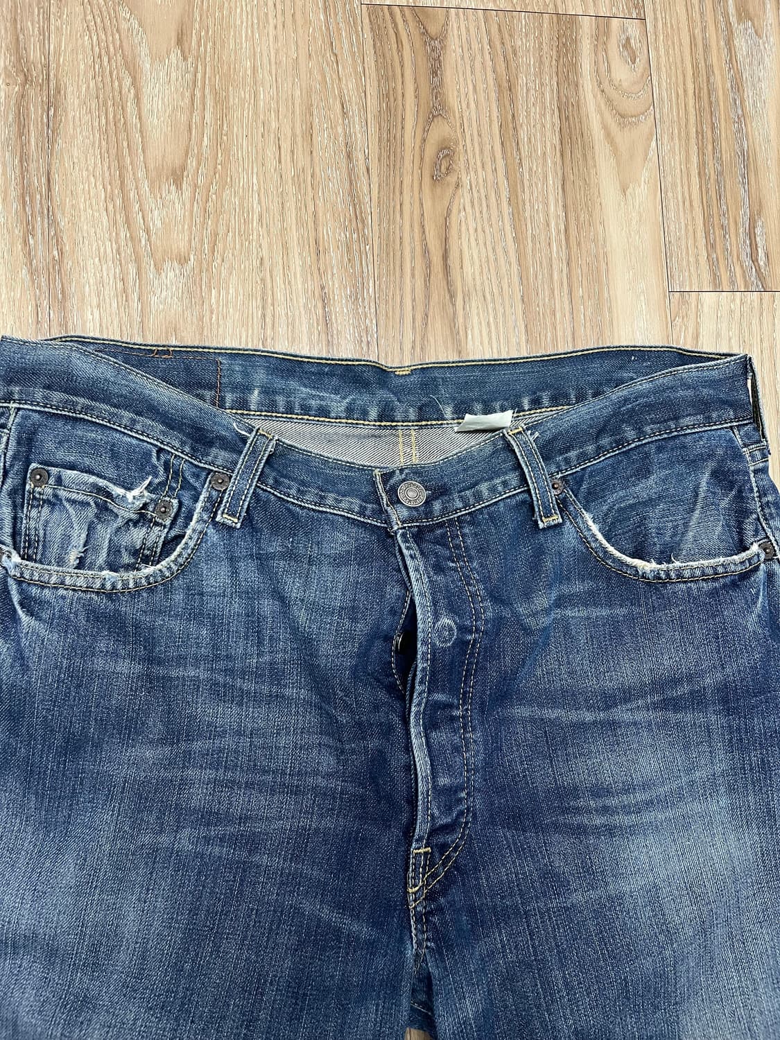 00s 리바이스 501 청바지 36 상품이미지3