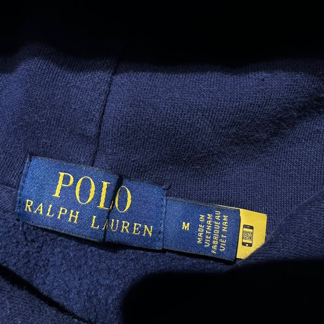 폴로 랄프로렌 로고 스펠아웃 후드 (신형QR) 상품이미지4