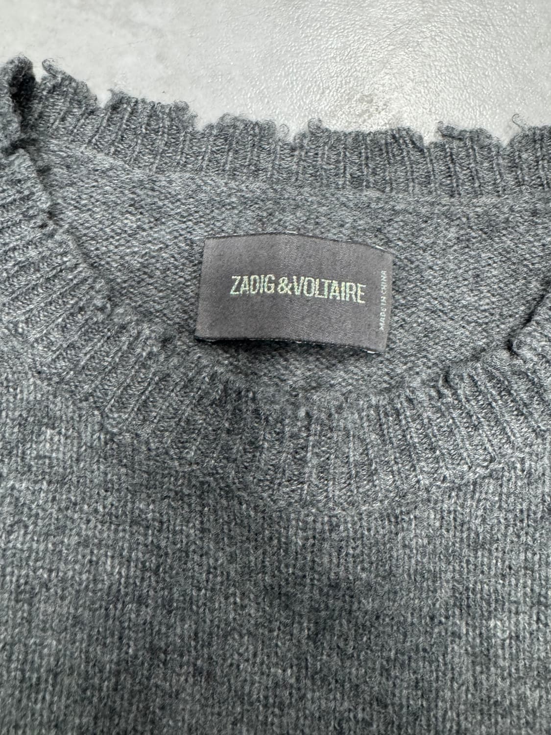 자딕앤볼테르 캐시미어 상품이미지3