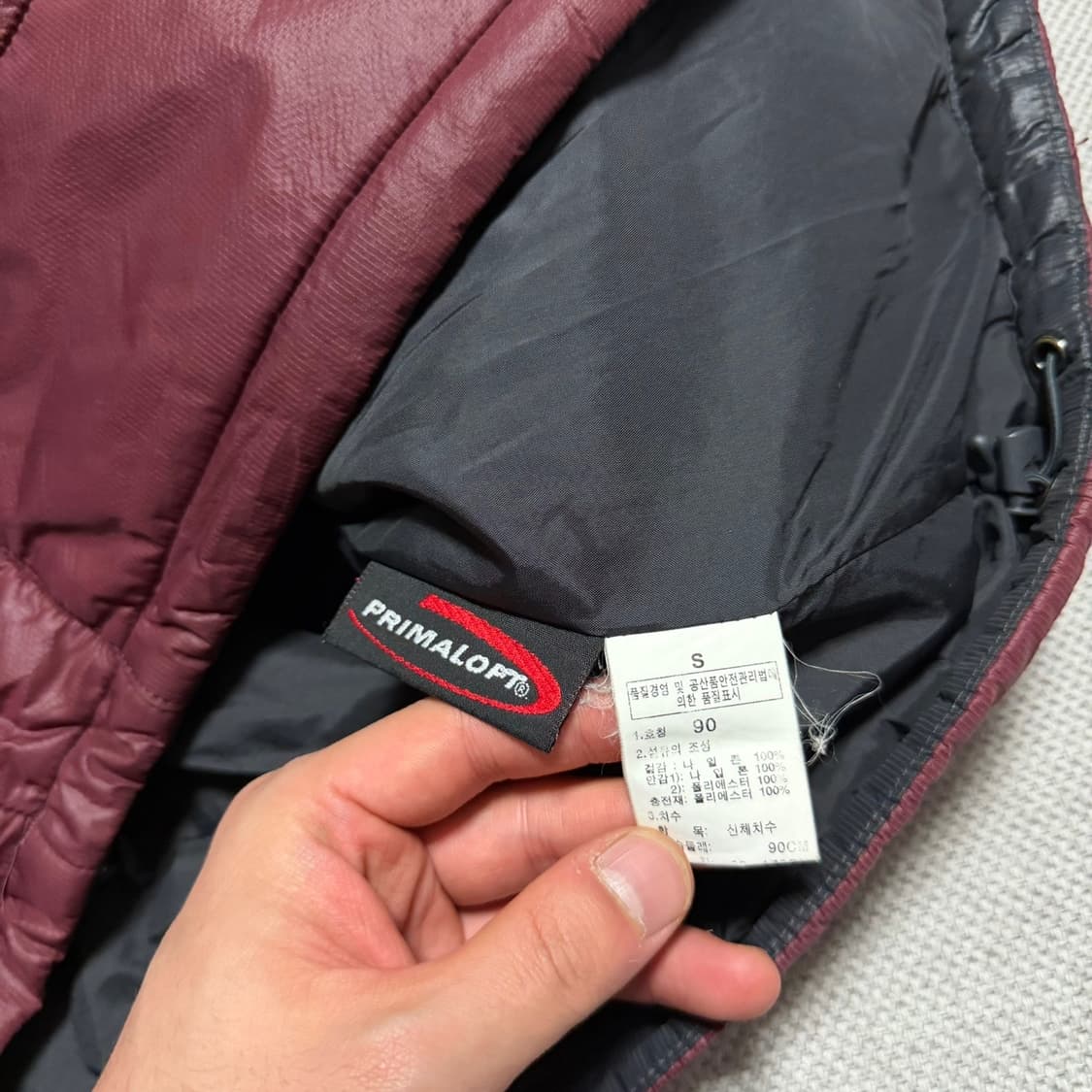 노스페이스 후디 경량패딩 상품이미지3