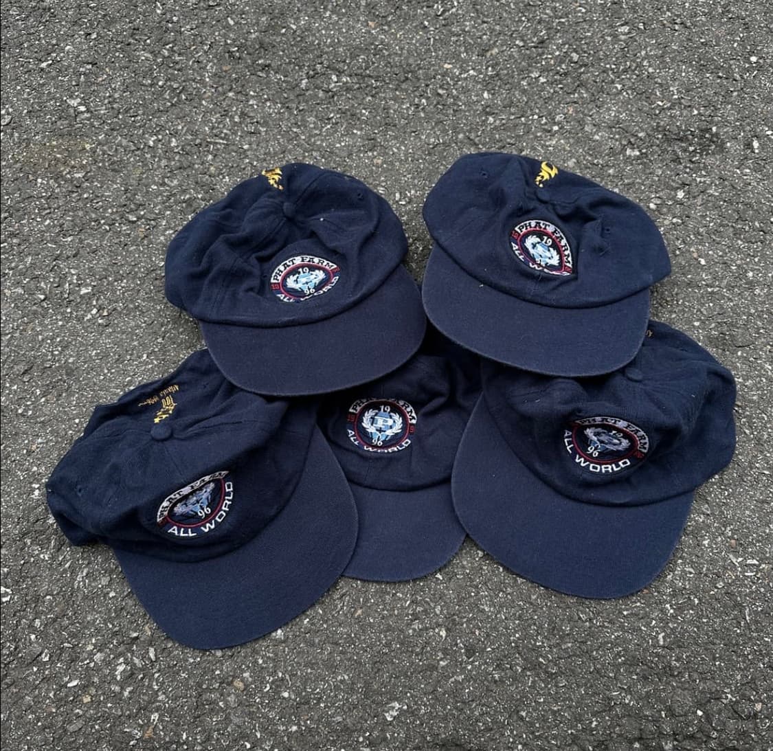 vintage 96 phatfarm olympic cap 상품이미지5
