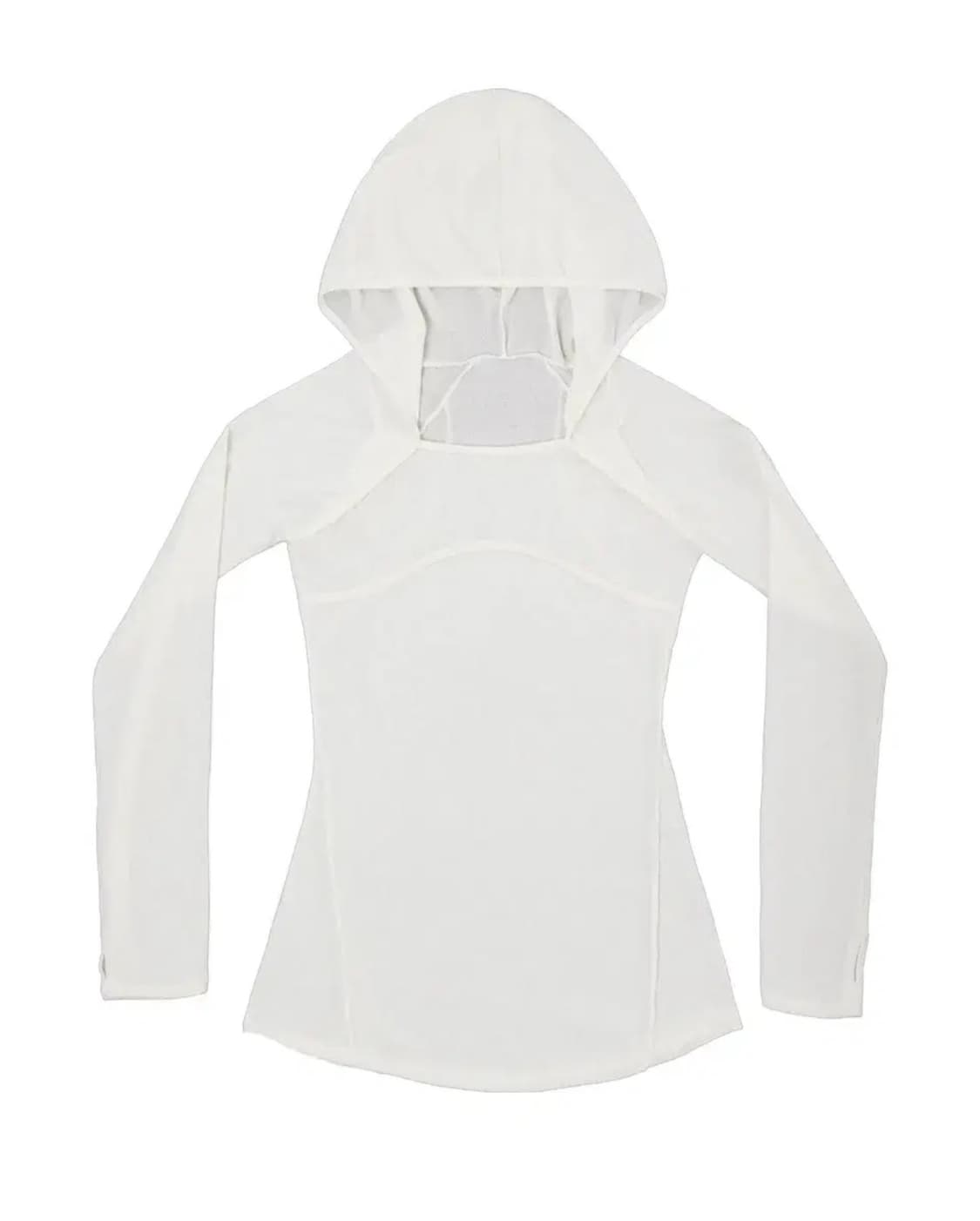 오호스 wrap bolero knit hoodie 상품이미지2