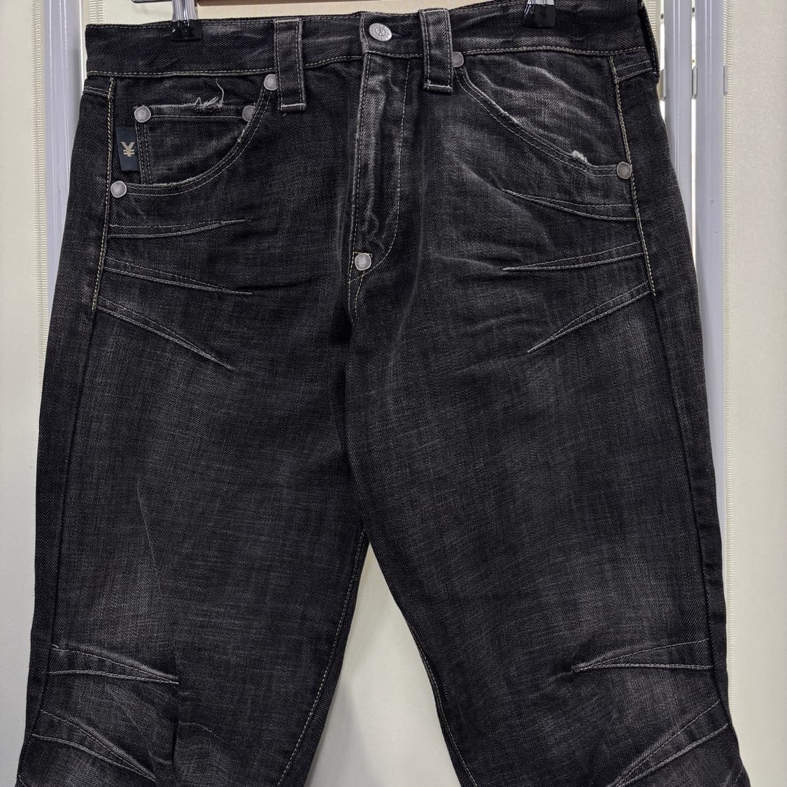 미치코코시노 커브드 데님 팬츠  상품이미지2