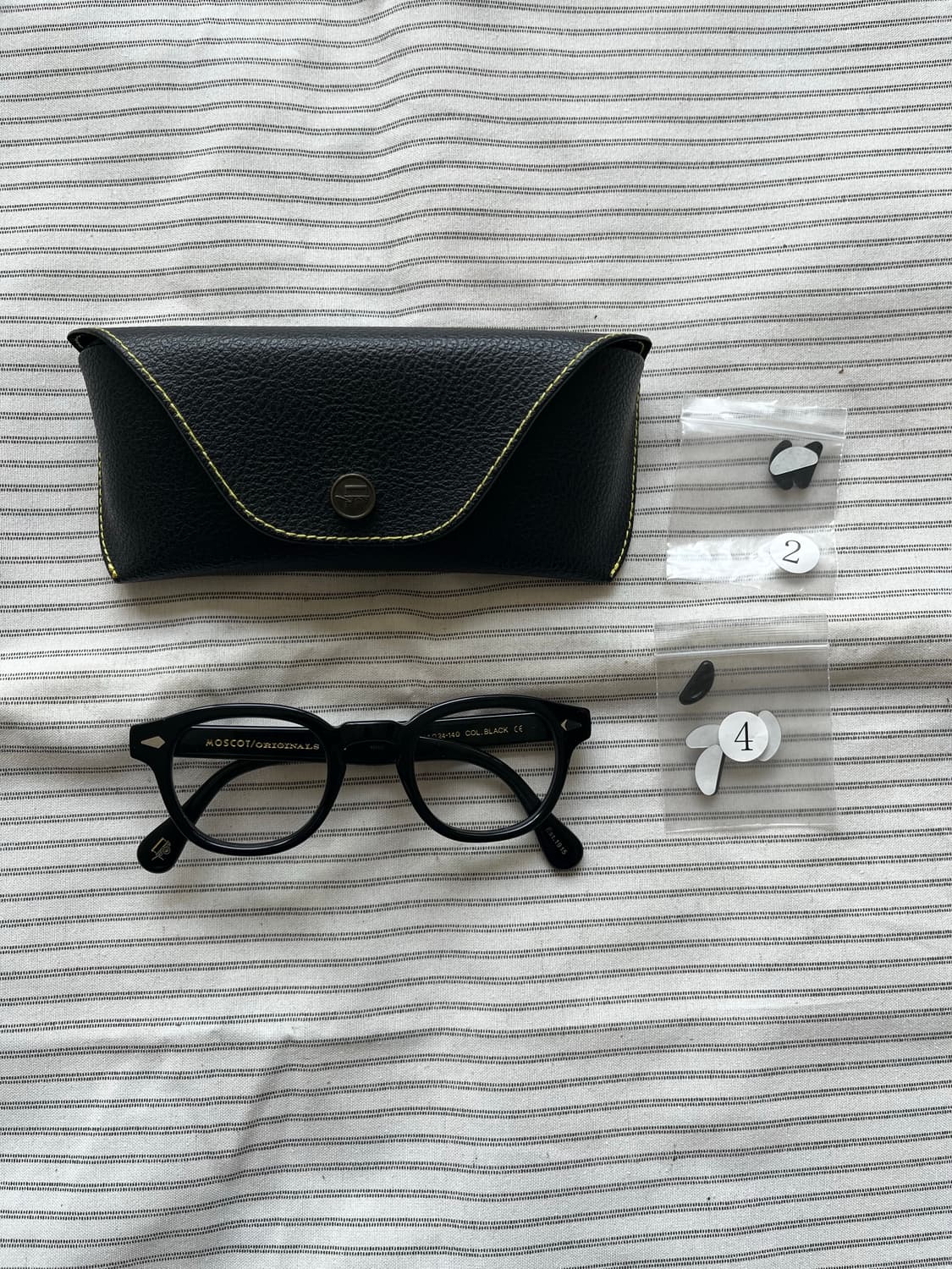 모스콧 램토쉬 44사이즈 블랙 (무도수 변색렌즈) 상품이미지10