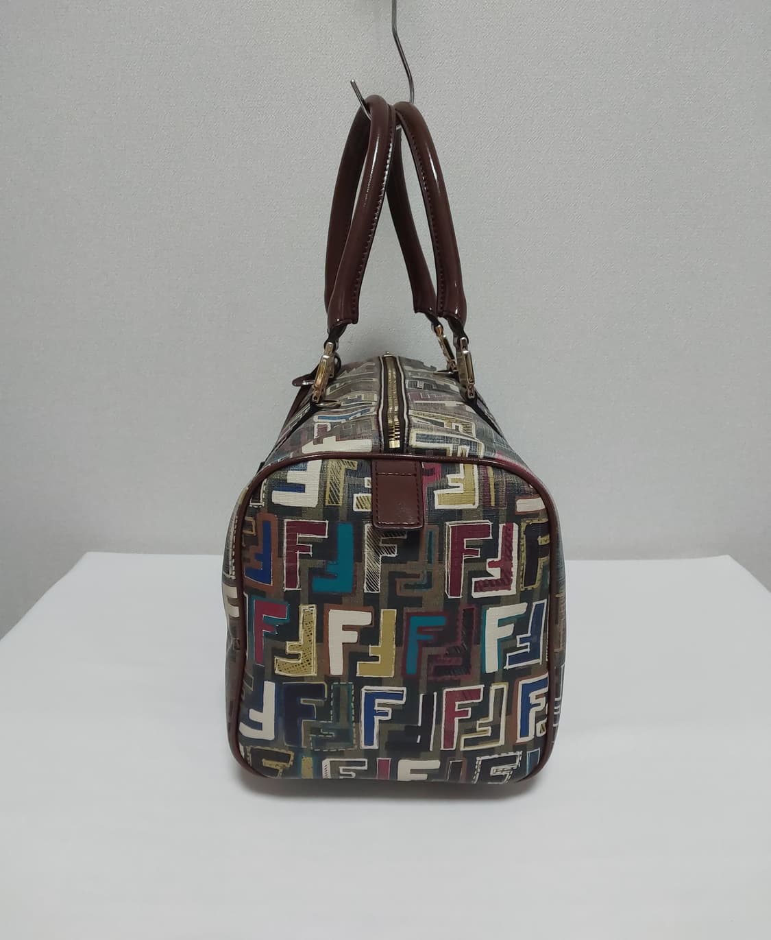 펜디 주카 FF로고 멀티컬러 보스턴백 (정품) 상품이미지5