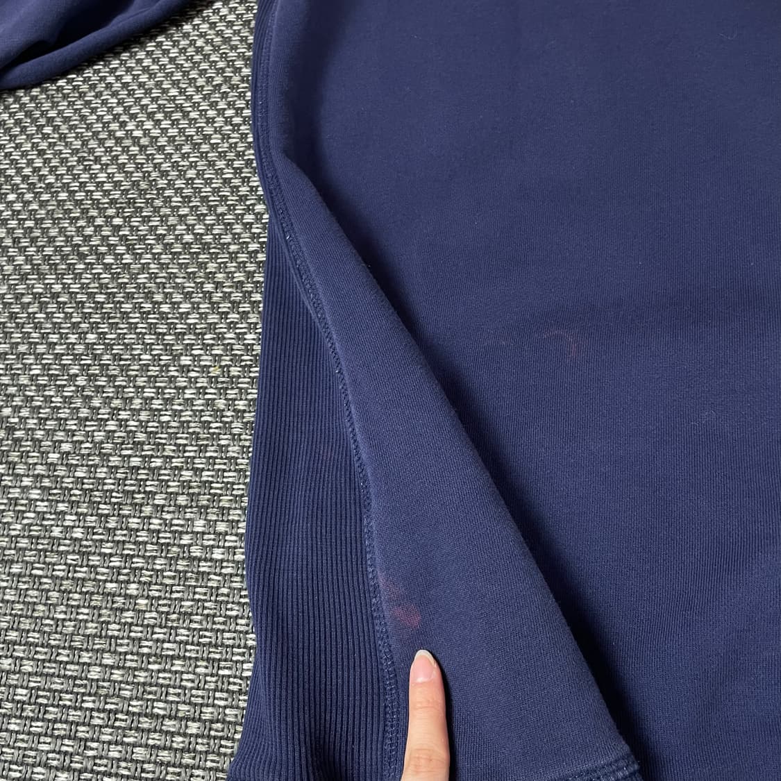 타미힐피거 네이비 90s 빈티지 롱 후드티 M 상품이미지6