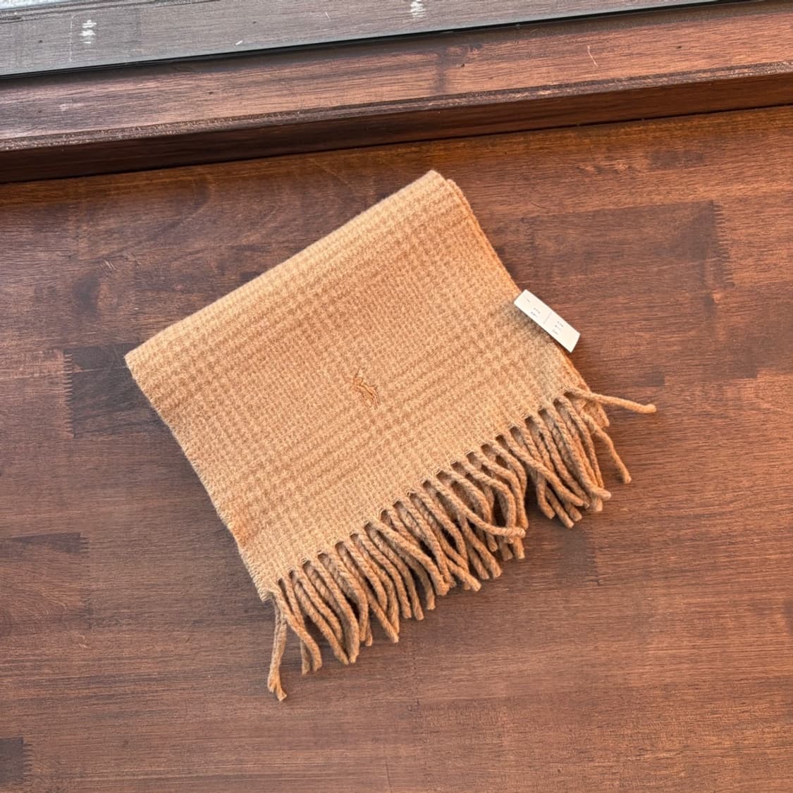 15489 - 폴로 랄프로렌 체크 울 머플러  상품이미지1