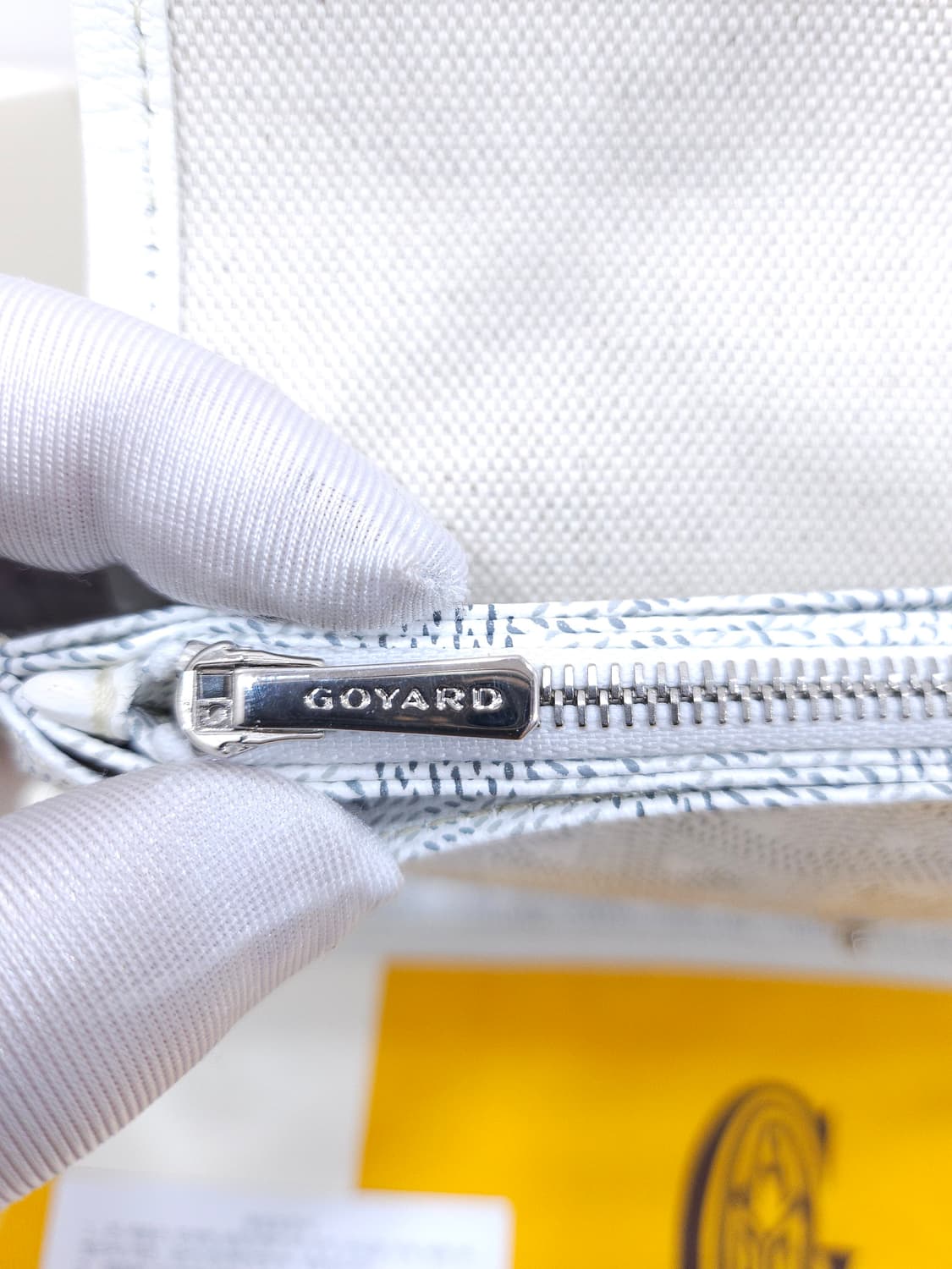 고야드 플뤼메 크로스백 화이트 상품이미지6