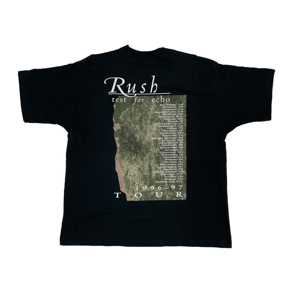 90s Rush test for echo 빈티지 밴드  상품이미지2