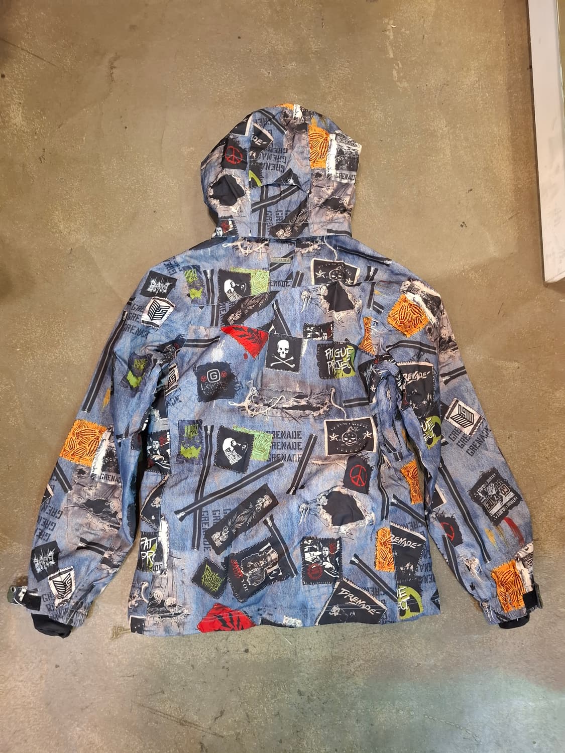 그레네이드 퍼티그 프로젝트 보드 자켓 상품이미지5