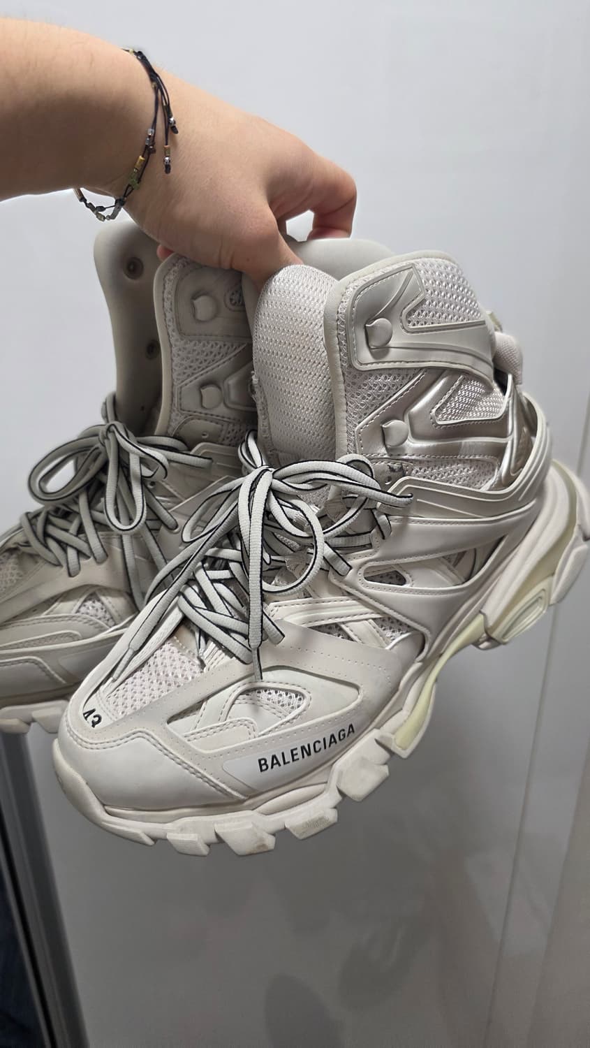 발렌시아가 트랙하이크 부츠 43사이즈 상품이미지5