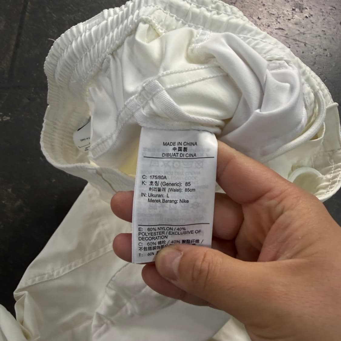 100 나이키 드라이핏 나일론 팬츠  상품이미지4