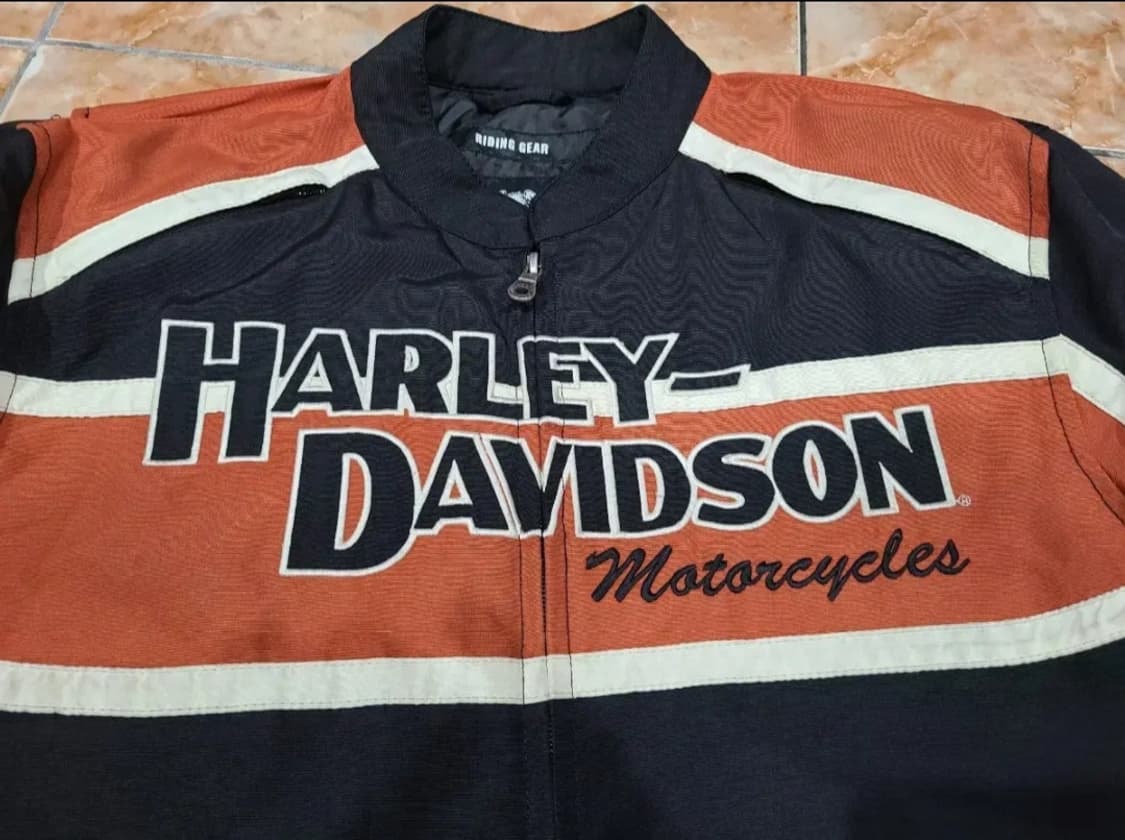할리데이비슨 나일론자켓 상품이미지3