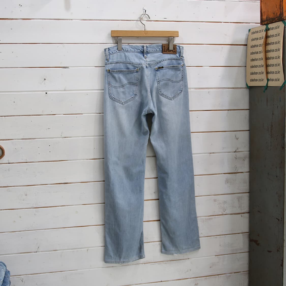 (착용컷) Lee RIDERS 데님 팬츠 (남성용 31) 상품이미지2