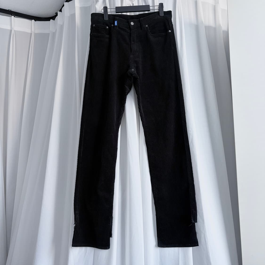 Kudos Cut-off Corduroy Pants 상품이미지2