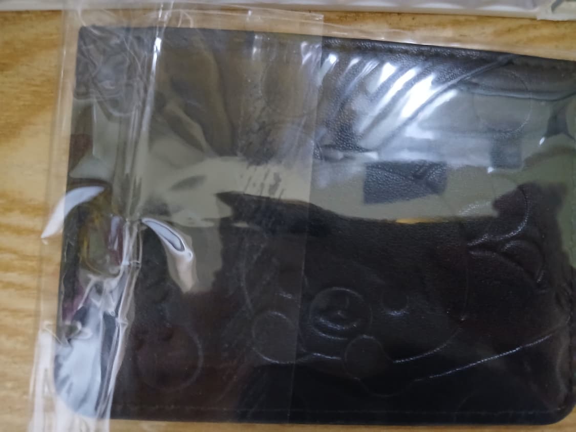 허그유어스킨 코리락쿠마 카드지갑 상품이미지1