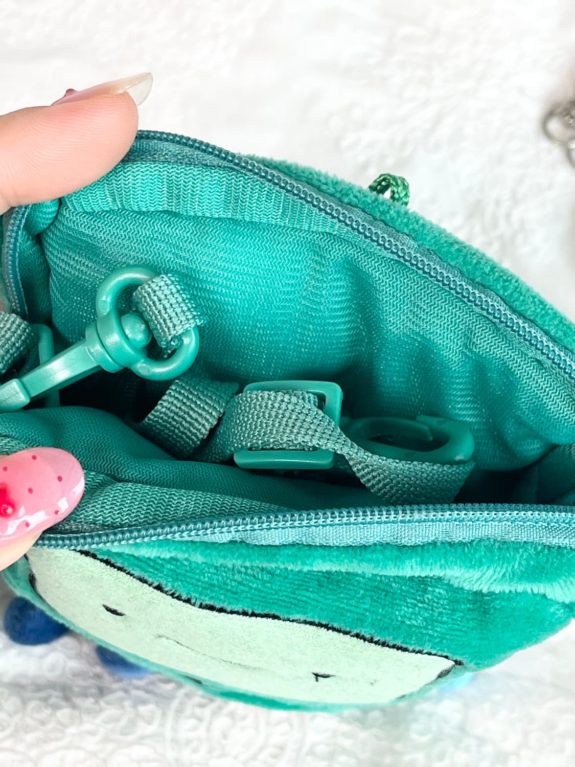 어드벤처 타임 비모 인형 가방 파우치 (카툰 네트워크 공식 굿즈) 상품이미지7