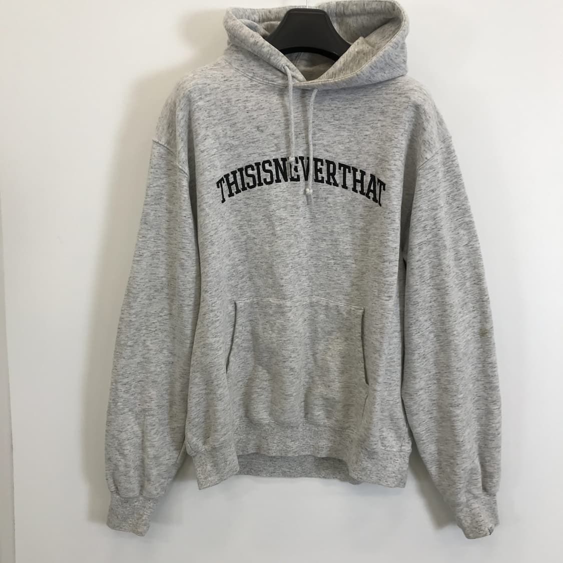 디스이즈네버댓 자수로고 후드티 [L] 상품이미지1