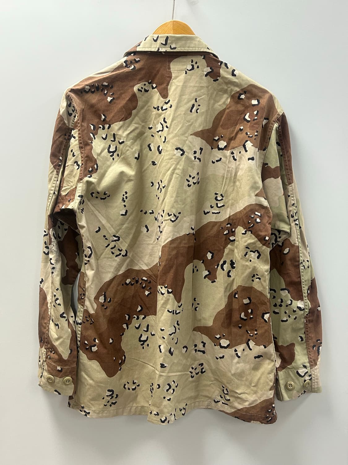 미군 초코칩 카모 사막 BDU 자켓 (S-R) 상품이미지2