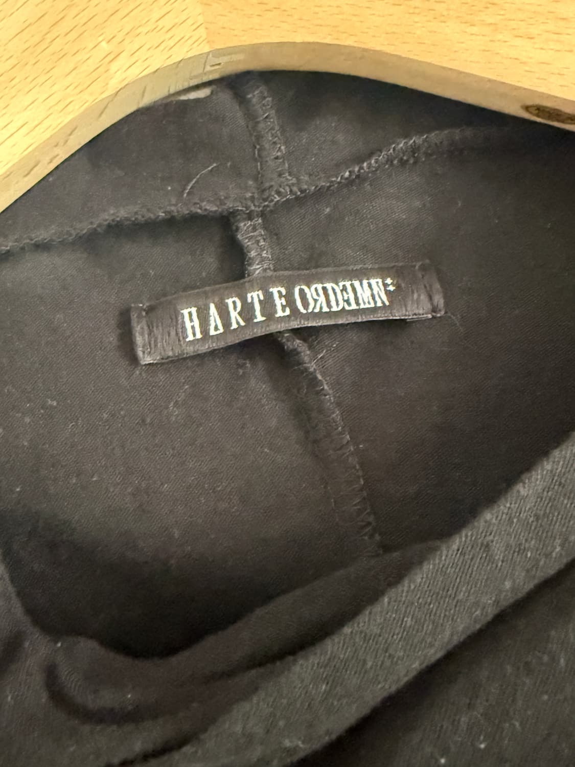 HARTEORDEMN Hooded Fract Sleeve 상품이미지5