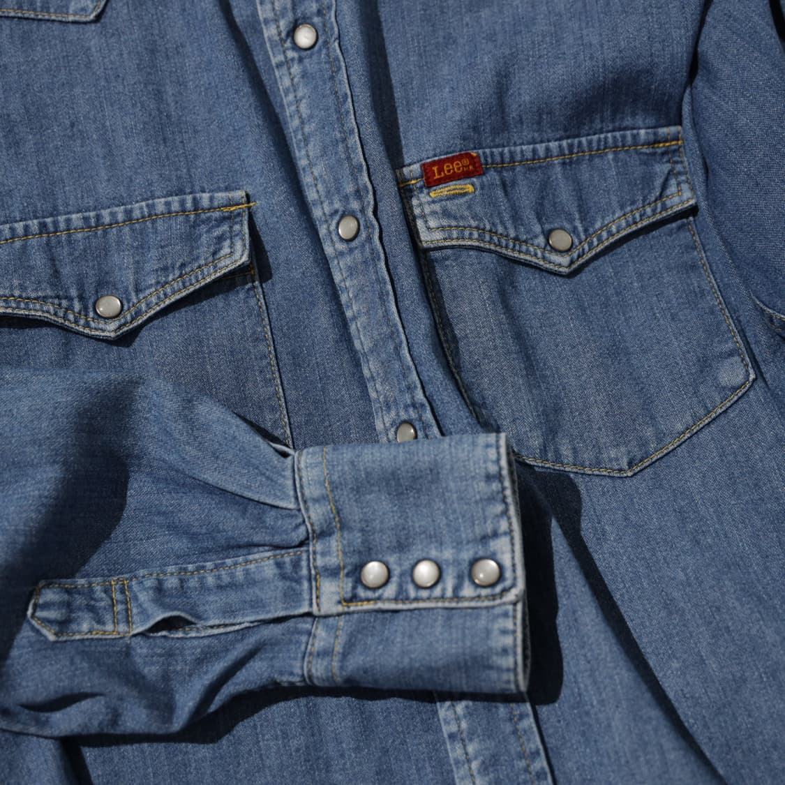LEE 리 데님 웨스턴 셔츠 상품이미지7