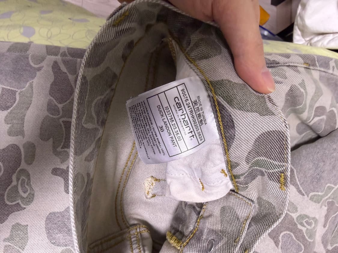 칼하트윕 덕랜든팬츠 상품이미지3