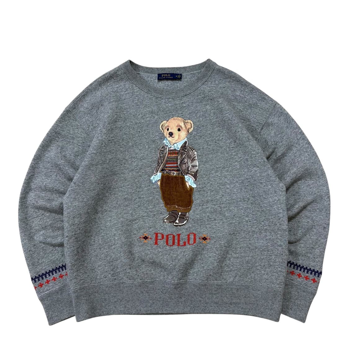 폴로랄프로렌 베어 맨투맨 상품이미지1