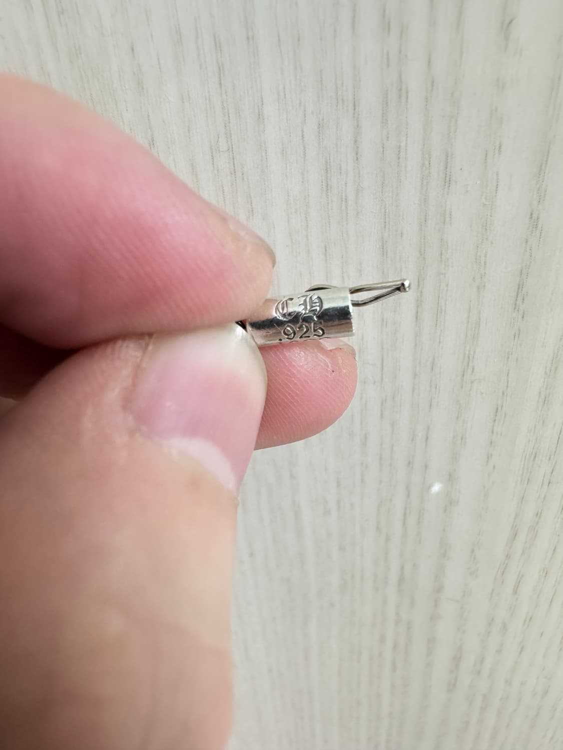 크롬하츠 페이퍼체인 팔찌 7인치 상품이미지6