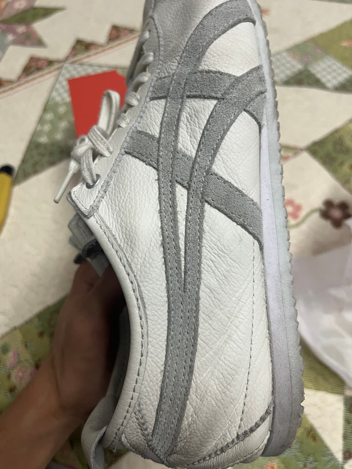 오니츠카타이거 화이트  상품이미지2