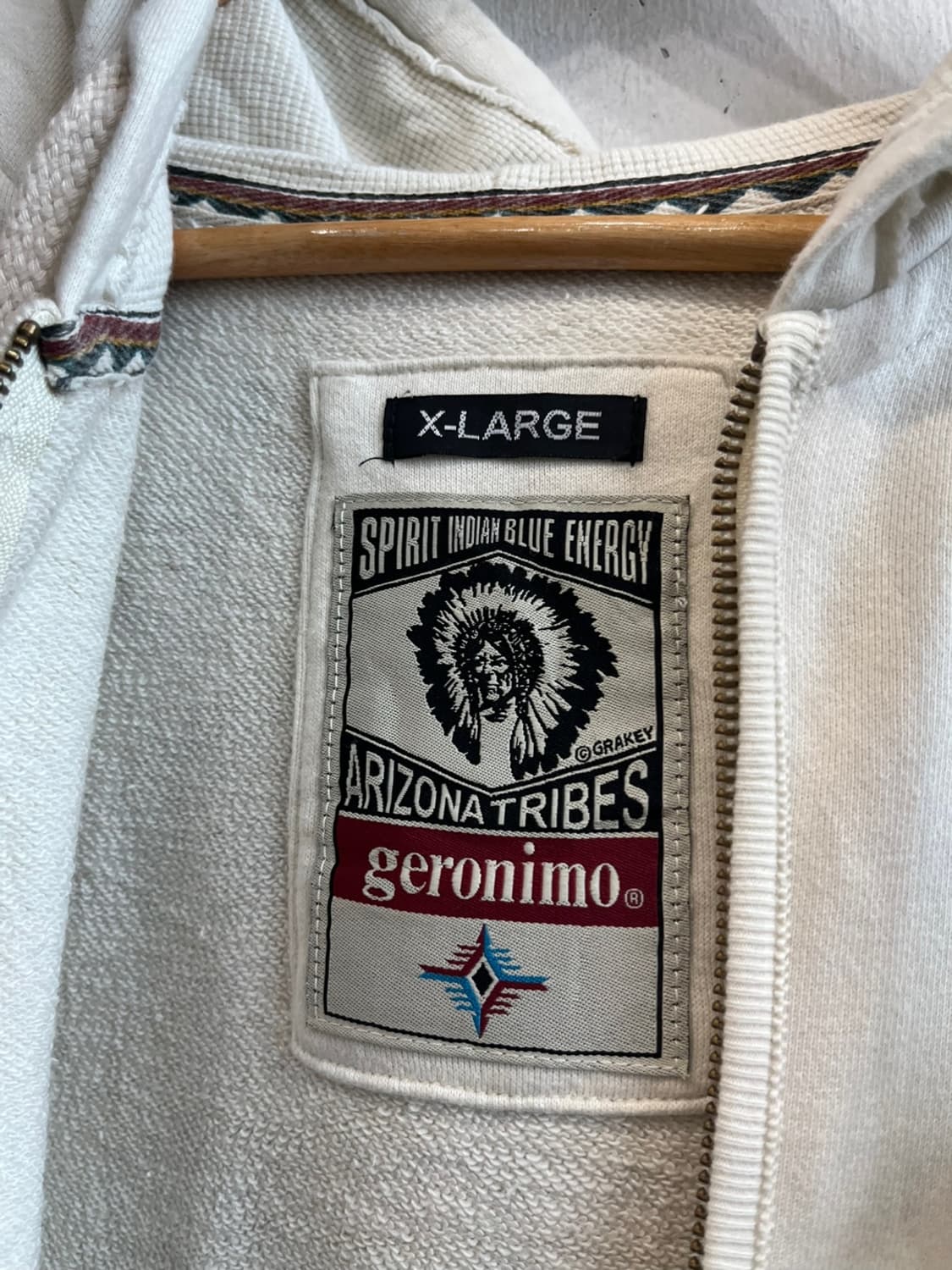 geronimo 네이티브 후드집업  상품이미지10