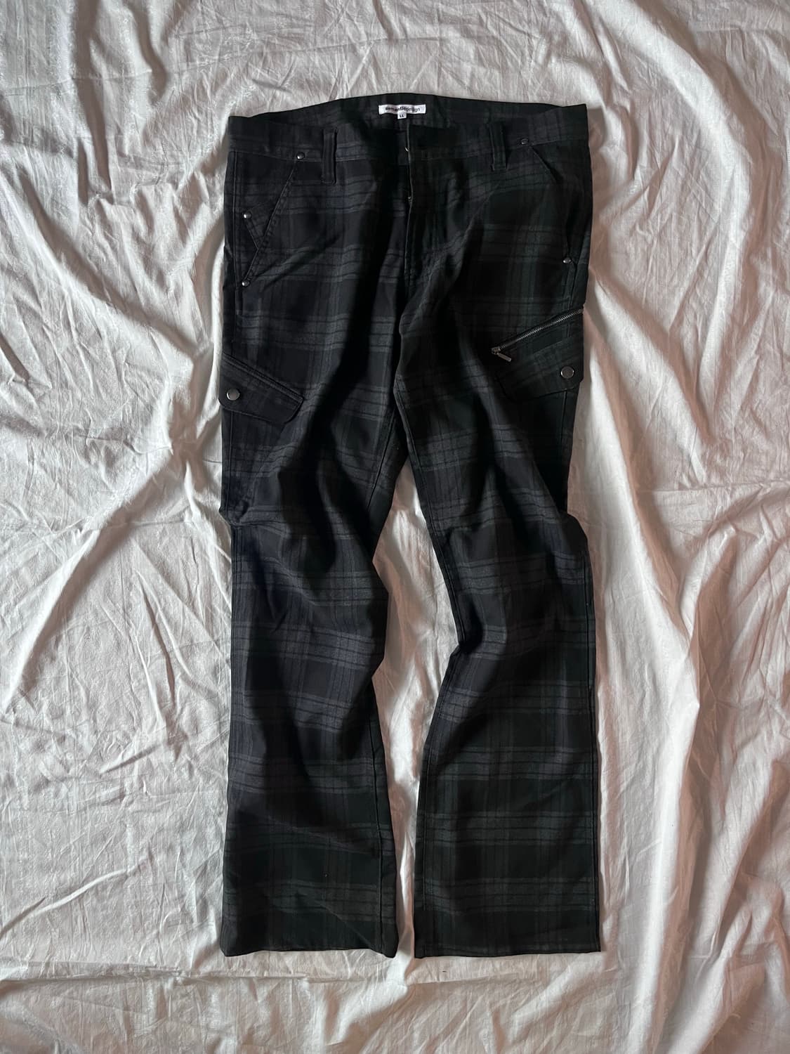 Semantic Design Archive Plaid Cargo Pant 상품이미지5
