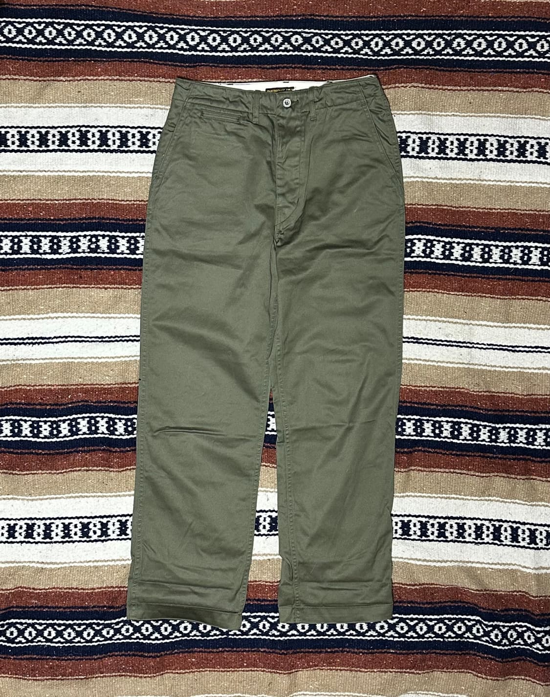 [페로우즈] •P41M M-41 Chino Trousers 상품이미지2