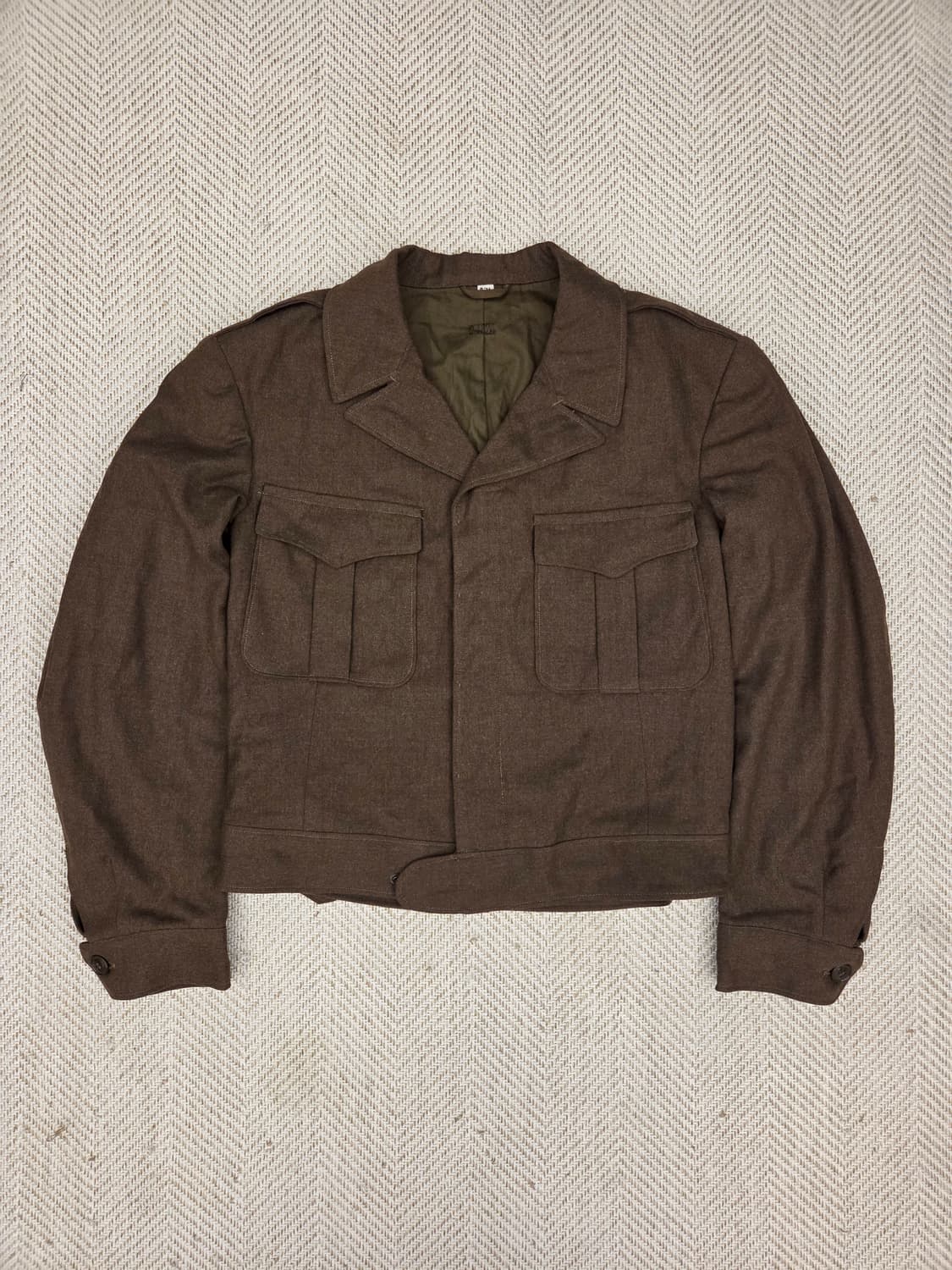 [데드스탁] 50s 아이크 자켓 42 Long 상품이미지1