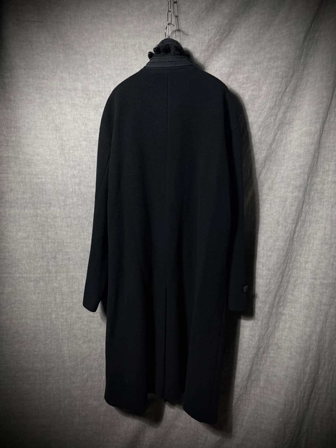 Undercover 23–24AW Lace Collar Wool Coat 상품이미지10