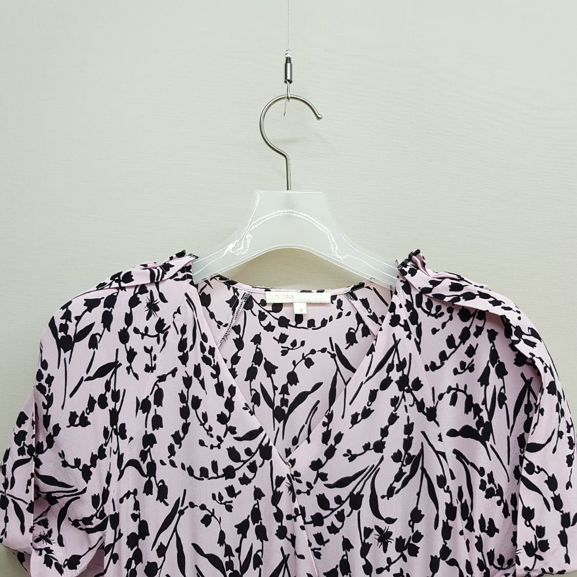 마쥬 MAJE  플로럴 패턴 실크 롱 원피스 2사이즈 상품이미지2