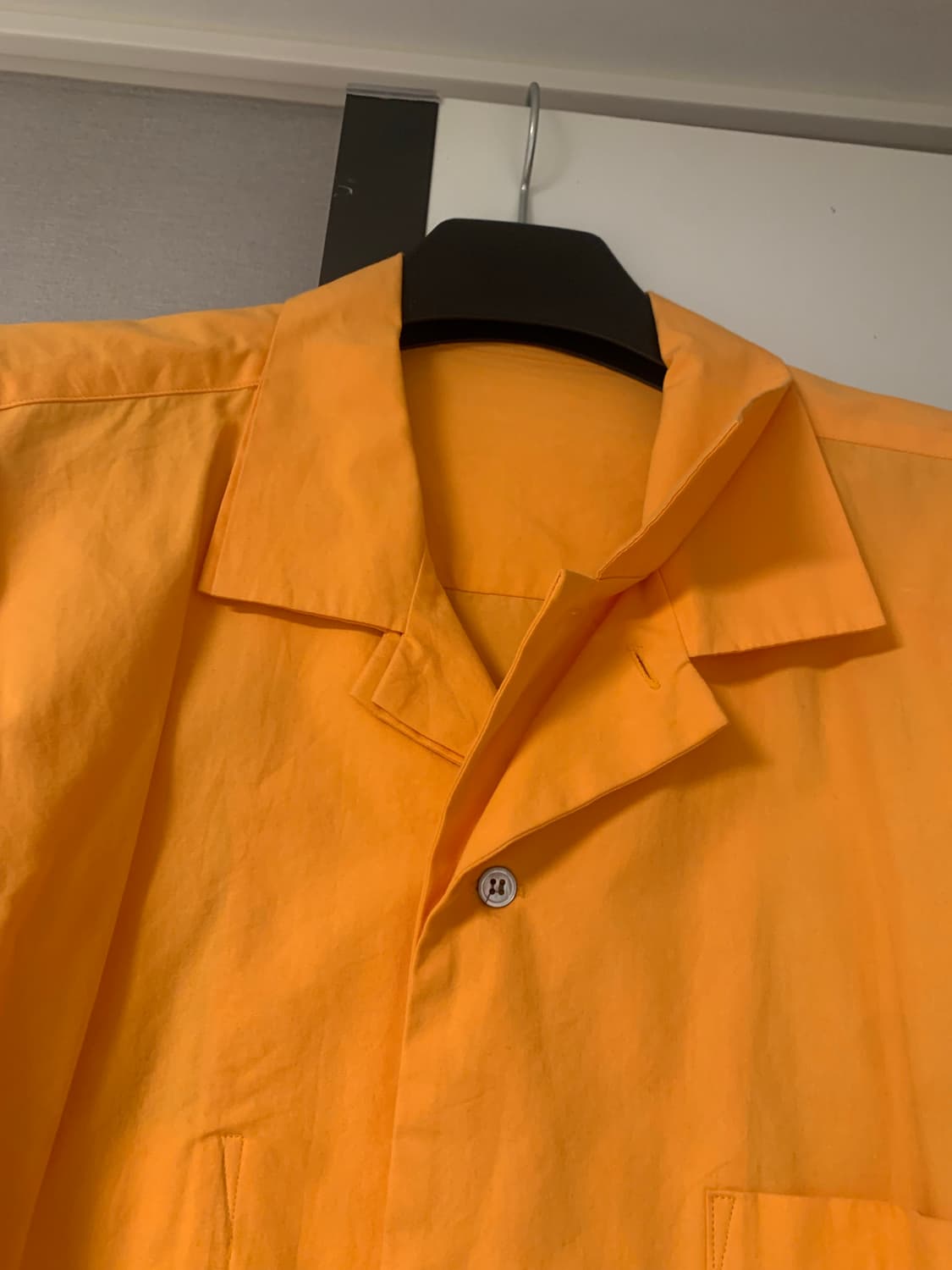 요지 야마모토 옐로우 셔츠 상품이미지2