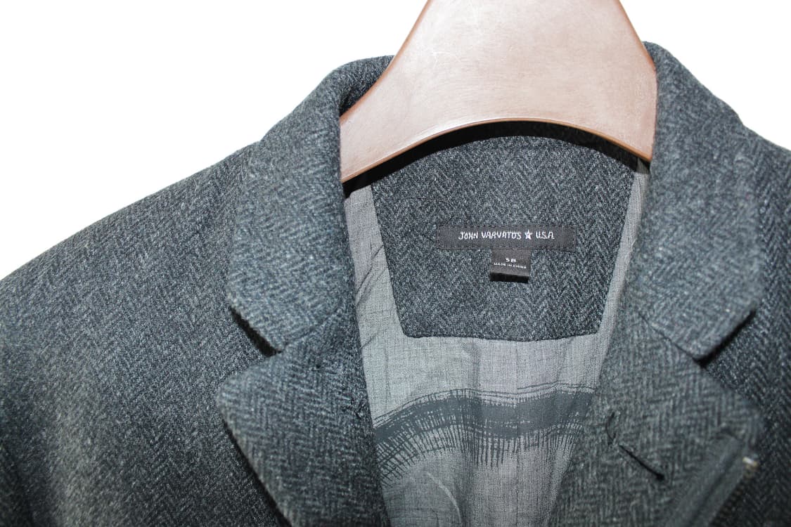 존바바토스 2WAY 해링본 자켓 상품이미지3