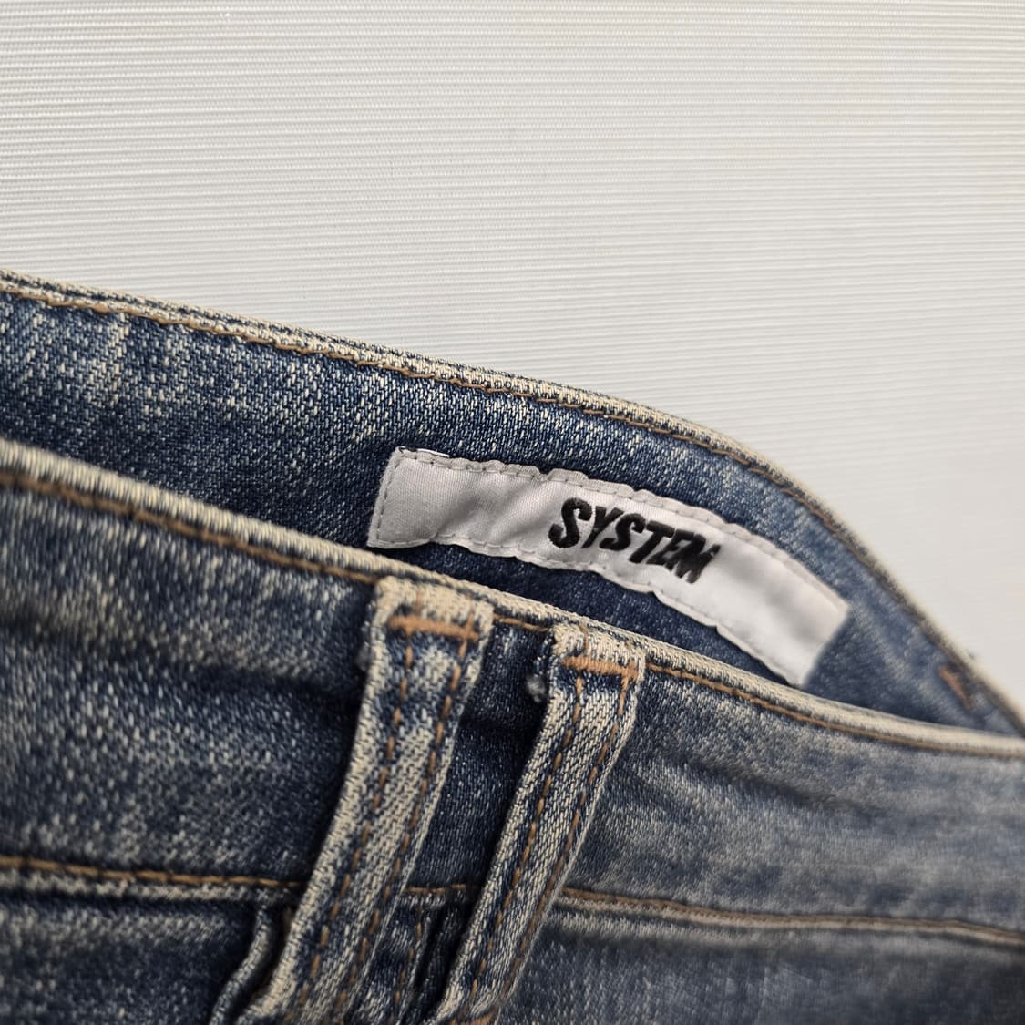 시스템옴므 데님 상품이미지4