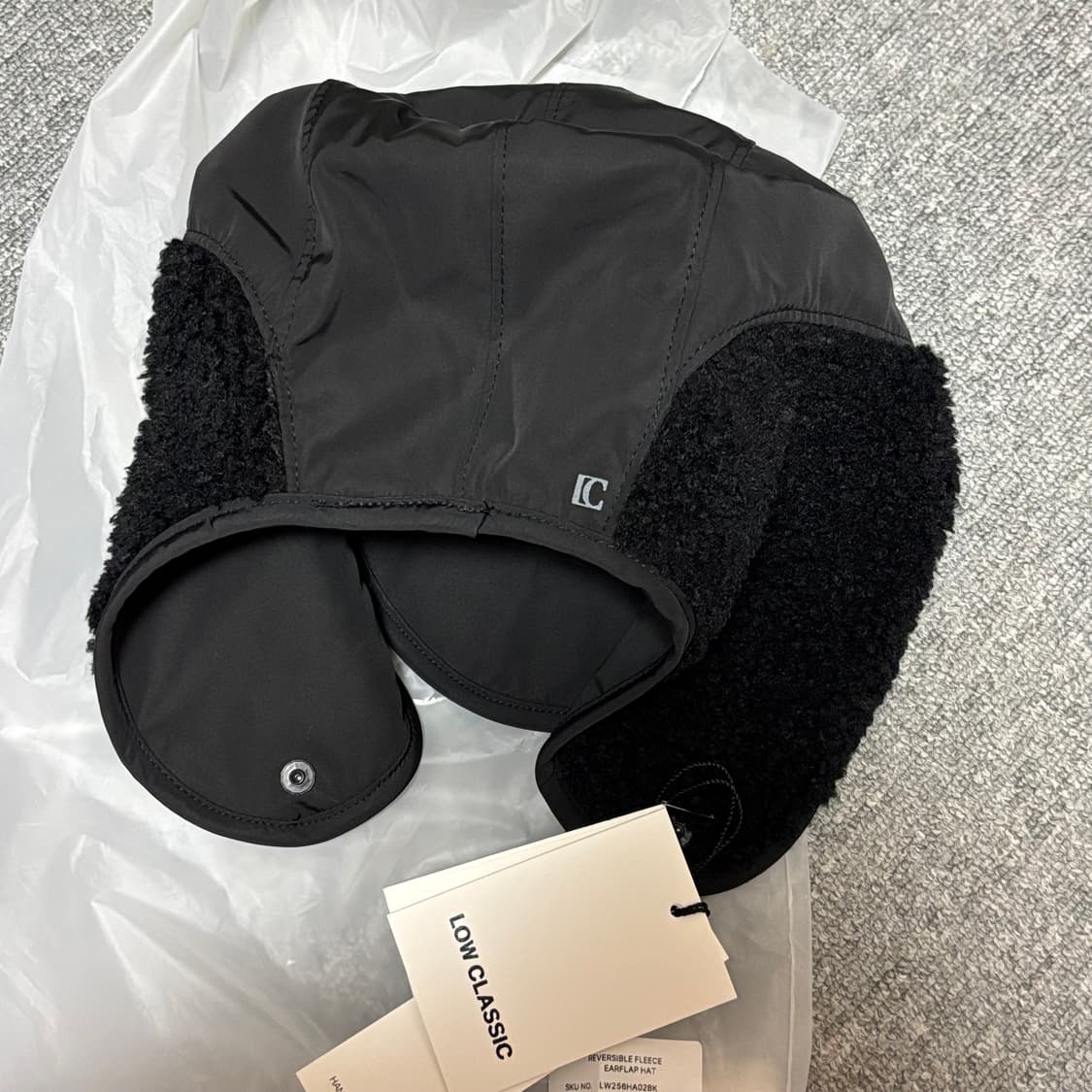 로우클래식 리버시블 이어플랩 모자 상품이미지6