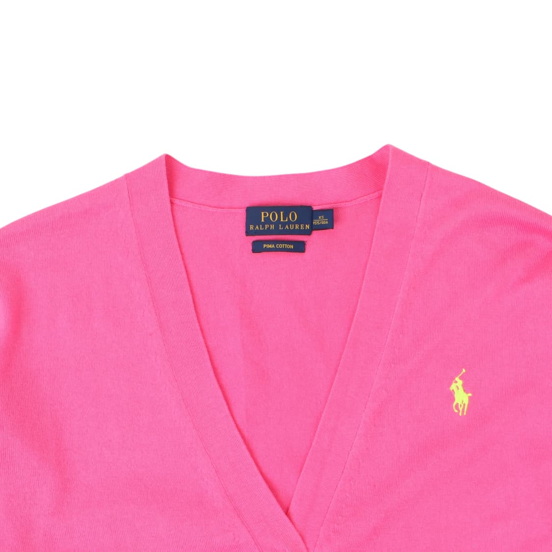 폴로 랄프로렌 핑크 피마코튼 가디건 상품이미지2
